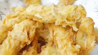 Pisang goreng crispy