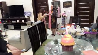 Aroob Aur Mama Ki Ek Sath Birthday