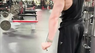 Gym bro