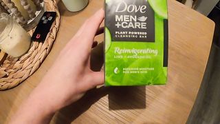DOVE MEN  CARE Plant-Powered Natural Essential Oil Bar Soap Exfoliating Charcoal  Clove Oil to Clean and Hydrate Mens Skin