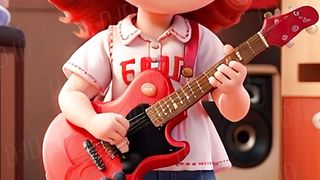 cute baby singing 2