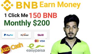 Real Earning Site Crypto BNB