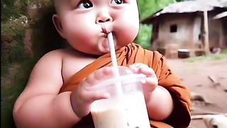 Bocil lucu viral lagi senang-senang