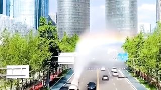 Chaina  rainbow truck