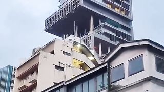 Indian mukash ambani house