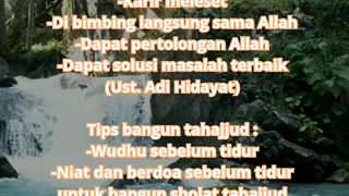 Sholat tahajjud