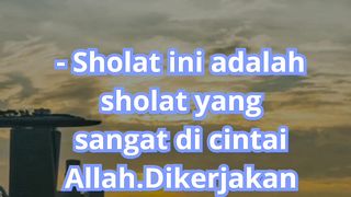 Sholat witir