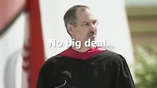 One of the Greatest Speeches Ever | Steve Jobs 3