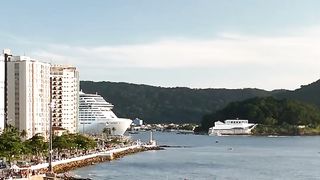Ponta da Praia em Santos 2