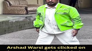 Arshad Warsi gets clicked on the sets of Jhalak Dikhhla Jaa #arshadwarsi #shorts #short #trending #viral #bollywood #shortvideo