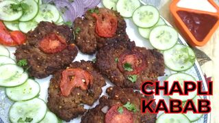 Peshawari Chapli kabab#chapli kabab#aleenahome food.