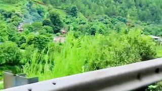 Beautiful Amazing Green Mountain of Mansehra