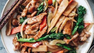 Chicken Chop Suey