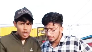 Math Teacher And Students