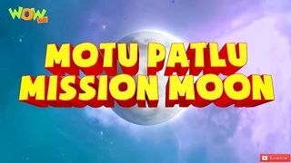 Motu Patlu Mission Moon _ Full Movie _ Winter Special