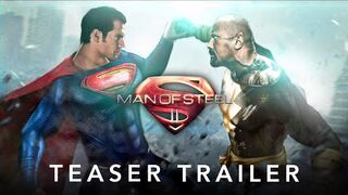 MAN OF STEEL 2 - Teaser Trailer (2024) Henry Cavill, Dwayne Johnson Superman Movie Concept-(1080p60)