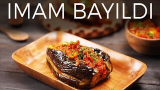 Imam Bayildi - Stuffed Eggplants- Traditional Turkish Ottoman Recipe