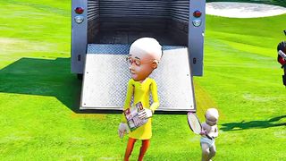 GTA V | BABY SAVE CAR PATLU | #shorts