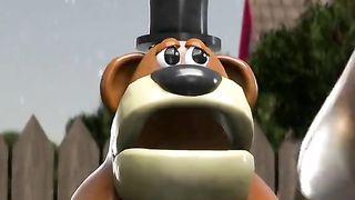 Dang Freddy...freddyanimation
