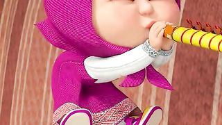 Всё гениальное — требовательно???? #Shorts #машаимедведь #ДеньТворчества #MashaandtheBear