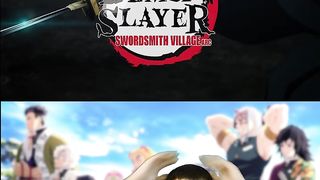 Muichiro gets his demon slayer mark
