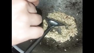 Opor ayam susu UHT