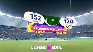 Pak vs India T20 world cap 2021 Highlights