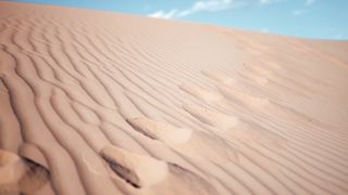 "Serenity Unveiled: Journey Through the Untouched Beauty of the Desert"