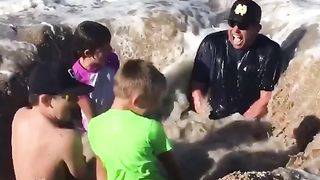 Funny Beach Fails