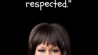 75 of Michelle Obama's Best Quotes on Hope,Fear and Moving Forward 26 #quotes #shorts #shortvideo