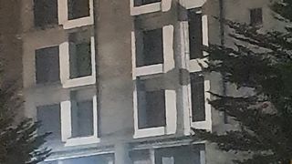 A graceful building