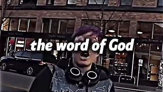 Transgender Activist Has a Meltdown after She Get's Confronted In Public.