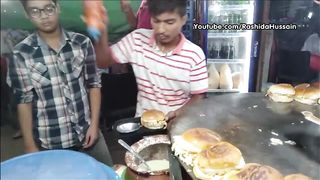 India's Fastest Omelet Making | Bread Cheese Omelette | Indian Street Food