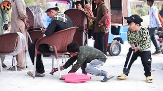 Swapping Shoes Prank With Twist Funny clip