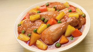 Pineapple Chicken Afritada