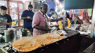 Mumbai's Famous Rajnikant Style Dosa | Muttu Dosa Corner | Indian Street Food