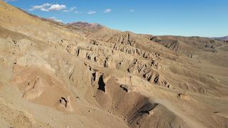"Sands of Serenity: Unveiling the Tranquil Majesty of the Desert Wilderness"