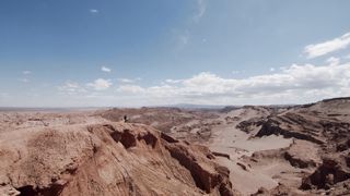 "Desert Whispers: A Cinematic Voyage into Nature's Timeless Tapestry"