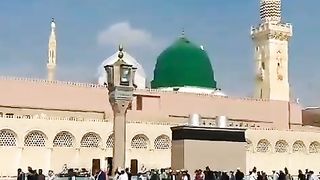 Masjid nabvi. Roza Rasol #mn ghulaime mustafa hn yh meri pehchan h# #islami #islamicgreeting