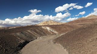 "Desert Odyssey: Navigating the Timeless Terrain of Nature's Grandeur"