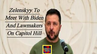 Zelenskyy to meet with Biden and lawmakers on Capitol Hill