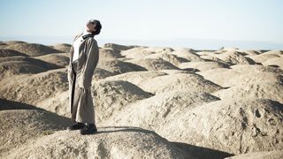 "Mystical Horizons: Capturing the Essence of the Desert's Timeless Aura"