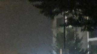A beautiful night view of the surroundings