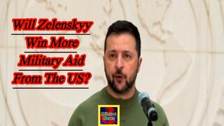 Can Zelenskyy win more military aid from the US?