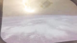 NASA’s Orion spacecraft reentering the atmosphere a