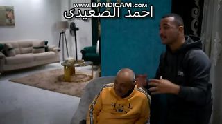 نيرة مصممه تنرفز ابوها(ابوذياد) وتستفزو جدااااااااااا????????????
