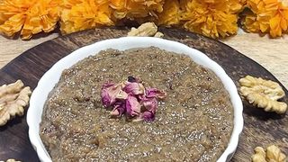 Akhrot ka halwa