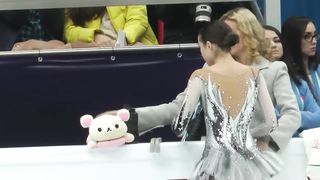 Алина Загитова Короткая программа КП Чемпионат Европы 2018.