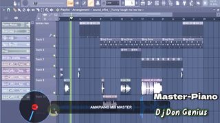 Master Piano Amapiano | Afrobeats Amapiano Dance Floor Riddim By Dj Don Genius | Beat Making Master