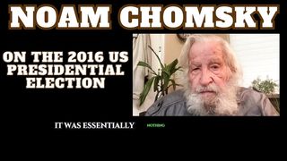 Noam Chomsky | on Trump, climate change and journalism